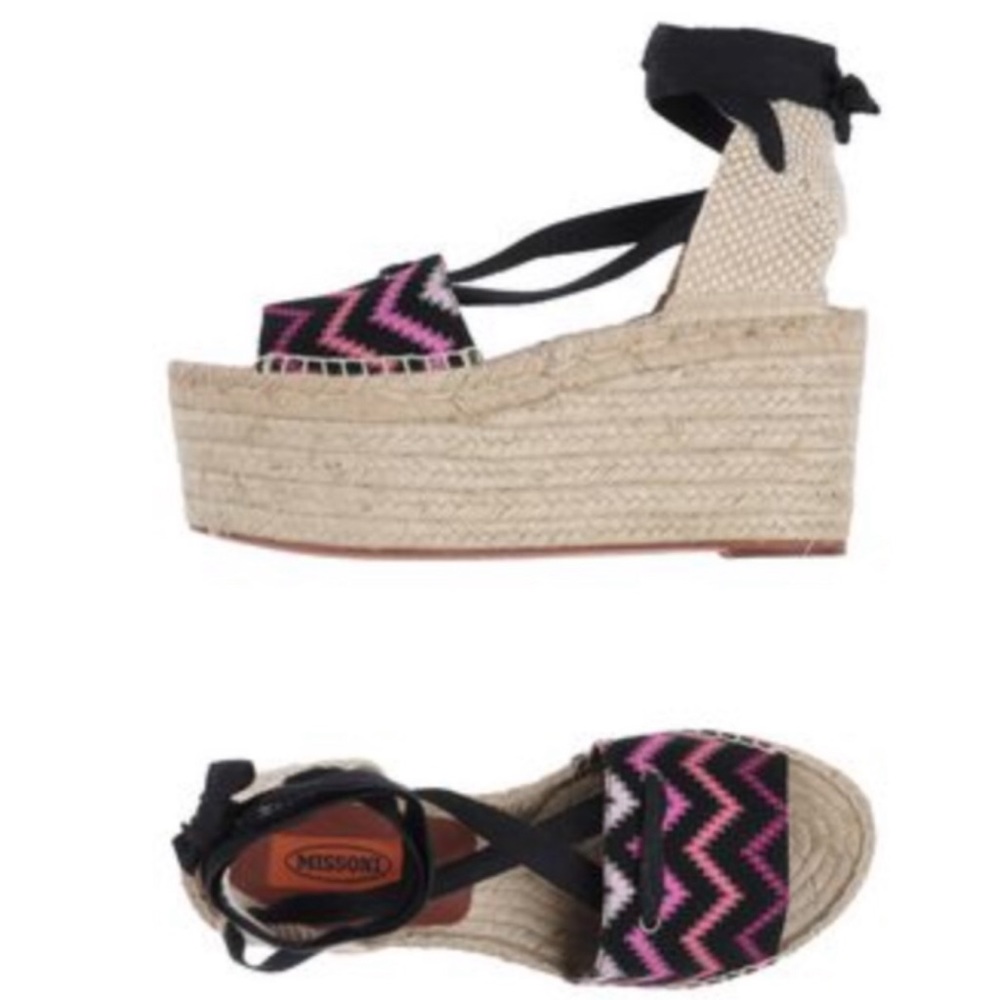 Missoni Platform Sandals - Picture 6 of 14